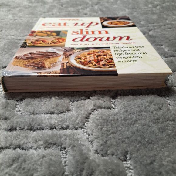 Prevention Healthy Cooking “Eat Up Slim Down” Recipes Cookbook Hardcover HEALTH - Picture 2 of 11